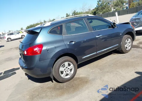 2014 Nissan Rogue Select S from USA, damaged, VIN JN8AS5MT8EW617106